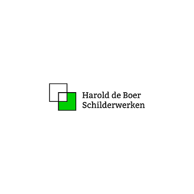 Harold de Boer Schilderwerken logo painter