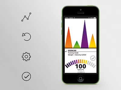 Beast Technologies Project app flat icon interaction ios7 ui