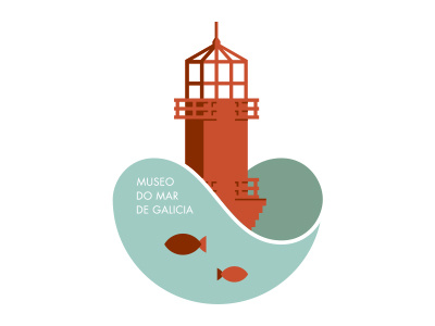 Museo do Mar fish icon lighthouse merchandising museum sea