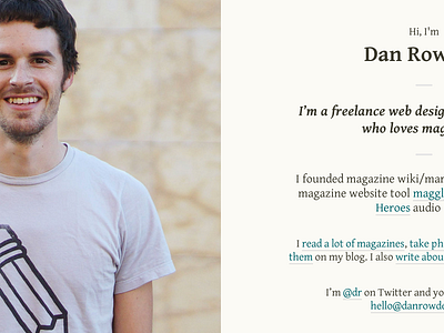 Dot com personal