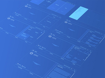 Wireframes concept crikvenica tourism wireframes wires