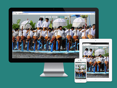 Carlphot fullscreen responsive website