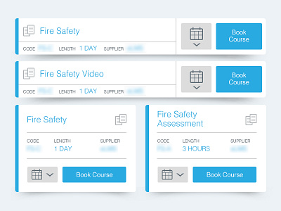 Card and List View card dashboard design list ui ux view web