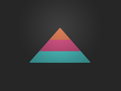 Building Blocks of a Good Design article design icon jade orange pink shape teal triangle turqoise web webdesign