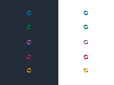 Cloud Device Variations c cloud color device logo variations