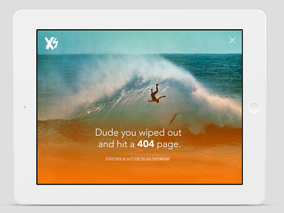 404 - XS flat design interface design ios7 ipad mobile design ui design ux design widget