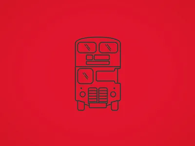 London bus bus icon iconography london pictogram uk