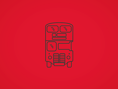 London bus bus icon iconography london pictogram uk