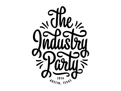 Industry Party Type custom type party script type