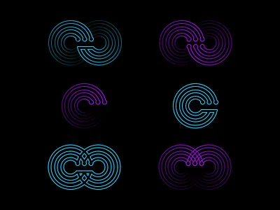Search logo for ССС app icon brand branding branding identity concept identity design logo logo exploration logotype mark owl process product design search sketch symbol design visual style