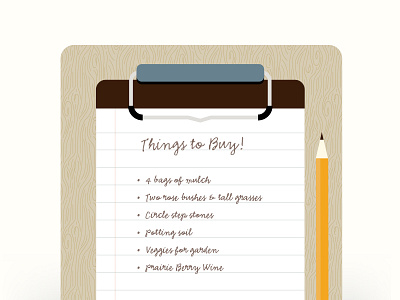 Itinerary clipboard handwriting itinerary script wood