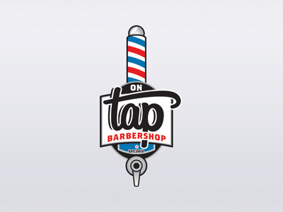 On Tap Barbershop barbershop beer hair shop tap