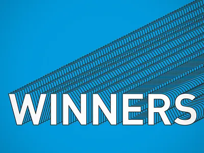 #winning illustrator type typography