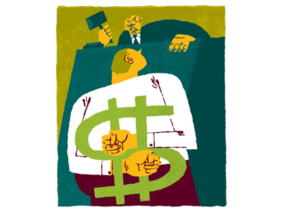 Kids For Cash illustration kids for cash philadelphia magazine philly mag