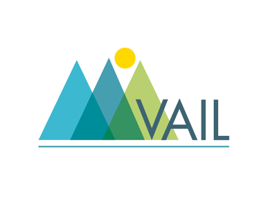 Vail Logo chamuco illustrator logo