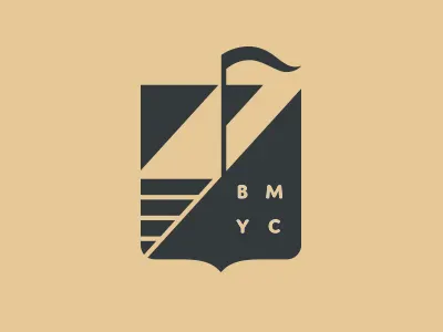 BMYC Shield boat charity crest logo ocean sails shield