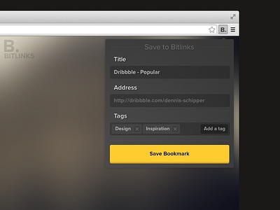 Bitlinks browser plugin addon browser plugin