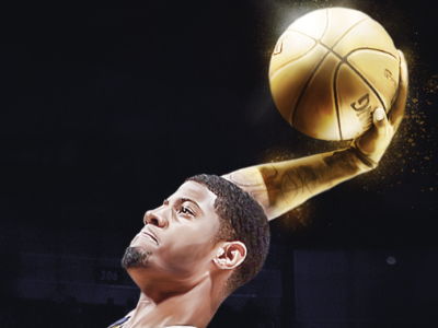 Golden Touch basketball george indiana pacers paul pg24 sports
