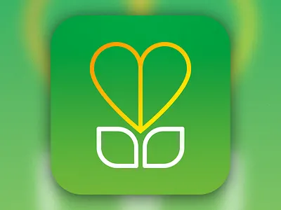 Plant♥Match app icon app icon ios match plant