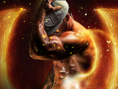 Legendary fitness illustration photo