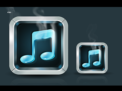 Music app icon