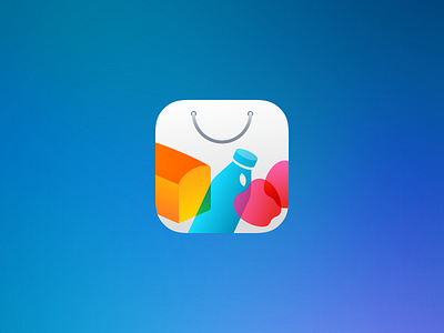 Brand new Buy Me A Pie app icon icon ios7