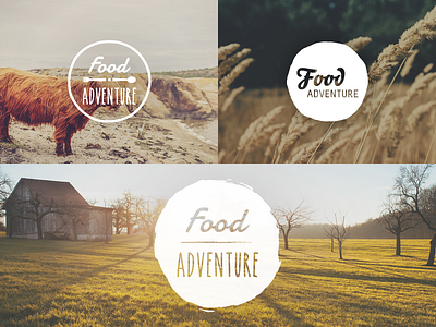 Food Adventuring adventure brand design food handmade haum round uk wales