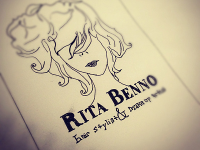 Rita Benno identity sketch