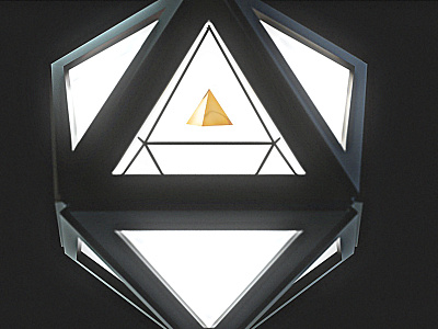 Relic 3d animation c4d cinema 4d gold graphics motion motion graphics sci fi scifi space