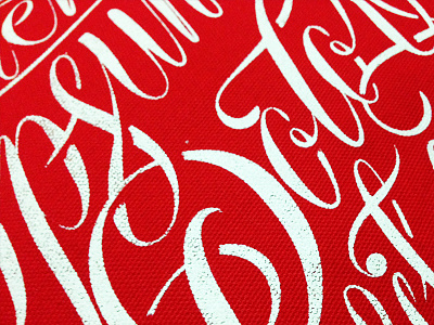 Lorem ipsum Pillows bags color handlettering lettering mexico pillows red screenprint type typo typography