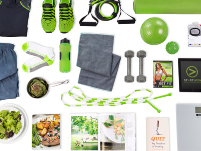 Things Organized Neatly • Healthier Tennessee fit fitness green health photography prizes