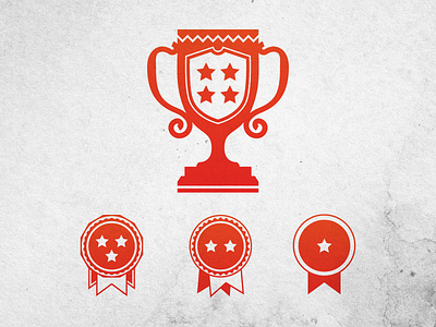 Awards awards ribbons trophies