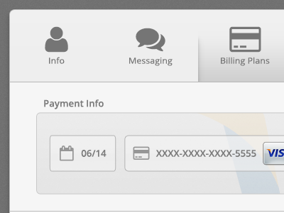 Billing Modal billing modal