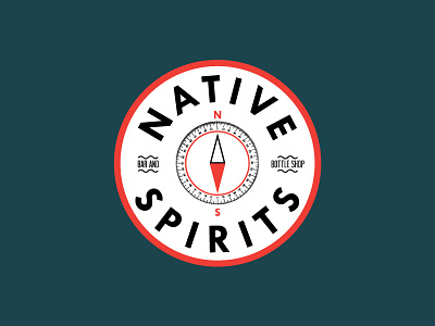 Native Spirits branding logo