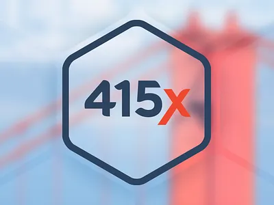 415x Identity branding hex hq identity logo san fran