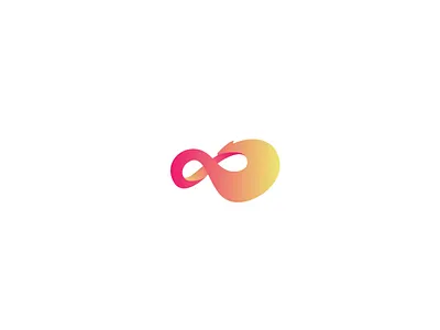 Infinity Dragon Logotype branding didier laureaux dragon identity infinity logo