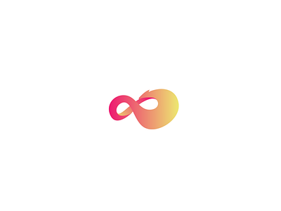 Infinity Dragon Logotype branding didier laureaux dragon identity infinity logo