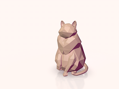 the cat c4d cat