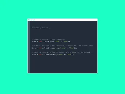 Learning Laravel code laravel terminal web
