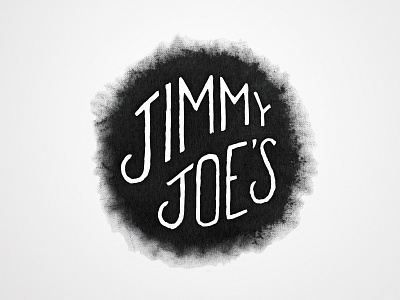 Jimmy Joe's Coffee Roasters Rev. A branding coffee coffee roaster fun hand lettering hand type irish lettering logo mark texture typography