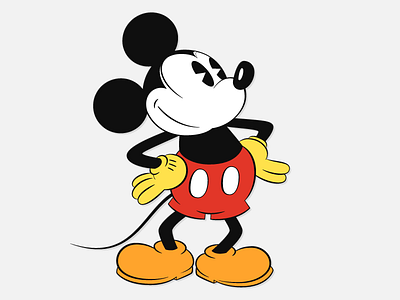 Mickey Mouse 1928 mickey mouse