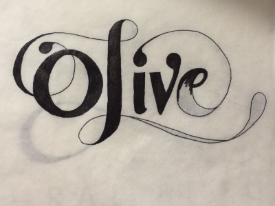 Logo - WIP handdrawn lettering lettering logo type