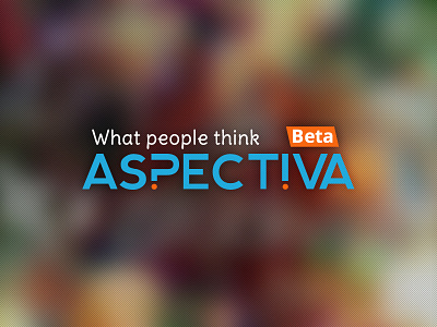 Aspectiva Cool Branding :) apectiva blur branding crowd engine inkod logo motion people search think video