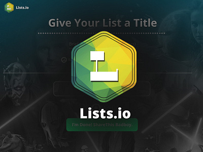 Lists Edit list lists web