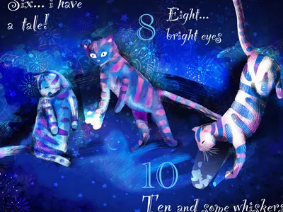 Sombra - Little Shadow book childrensbook i illustration