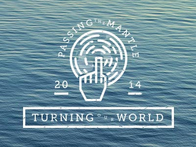 Passing The Mantle 2014 conference identity illustration lettering ptm2014 typography