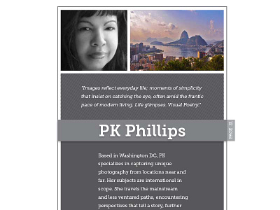 Catalog Page catalog page page layout print design