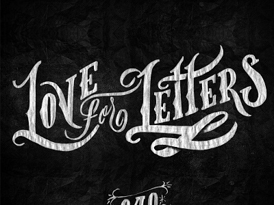 Love hand lettering lettering letters love scan sketch type typography