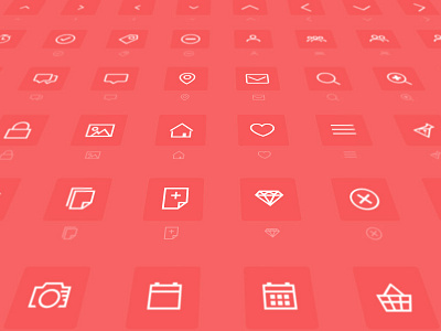 Minimal Icon Font (Freebie) download font free freebie icon line minimal set