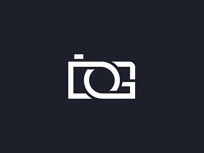 DG Photography camera dslr flat logo minimal otto panczel pcz pczohtas photography